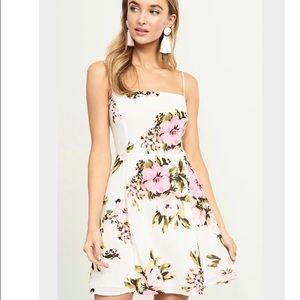 Fun & Flirty Floral Dress